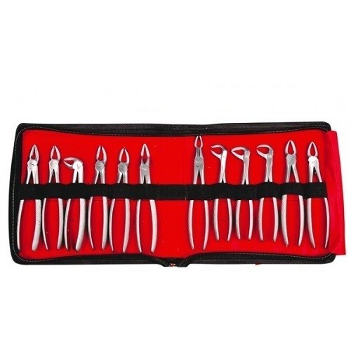 Gdc Extraction Forceps Kit (Set Of 12) (Efsp12)
