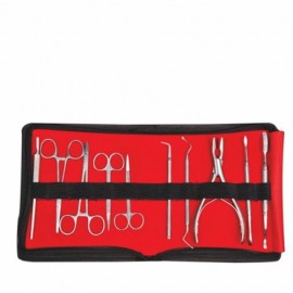 Gdc Surgical Instruments S/10 In Pouch Surgical Instruments Kit (SISP10)