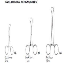Gdc Towel ,Dressing And Sterilising Forceps