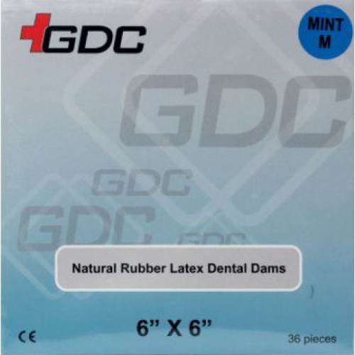 Gdc Rubber Dam Sheet