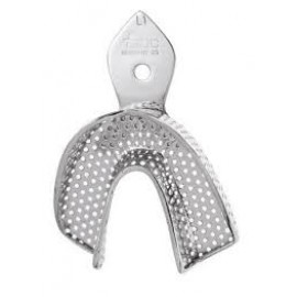 GDC Dentulous Perforated Impression Trays Lower # 1 (ITRLDPL1)