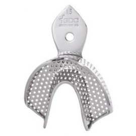 Gdc Dentulous Perforated Impression Trays Lower # 3 (Itrldpl3)