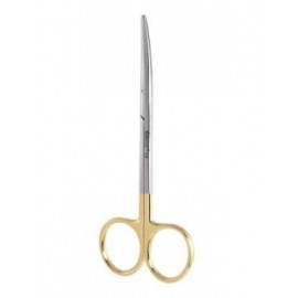 Gdc Scissors Metzenbaum Tc - Curved (12cm) (S5055)