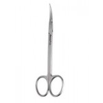 Gdc Scissors Micro Iris - Curved (S26c)