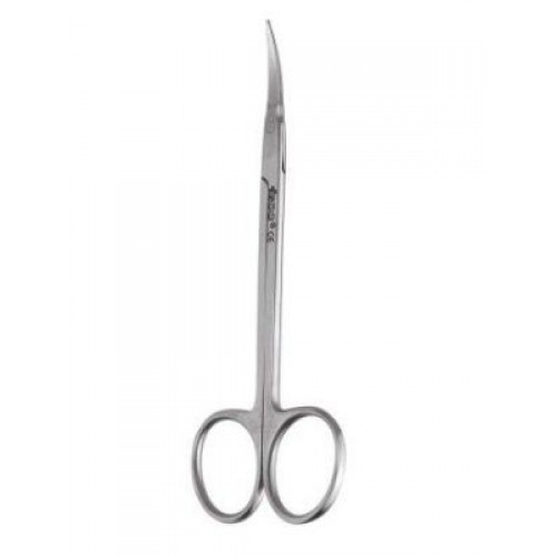 Gdc Scissors Micro Iris - Curved (S26c)
