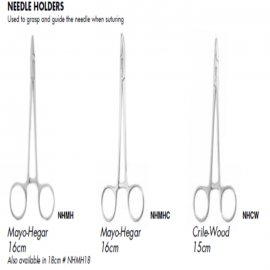 Gdc Needle Holders