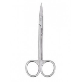 Gdc Scissors Quinby - Straight (12.5cm) (S8s)