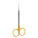 Gdc Scissors Iris Tc - Straight (11.5cm) (S5082)
