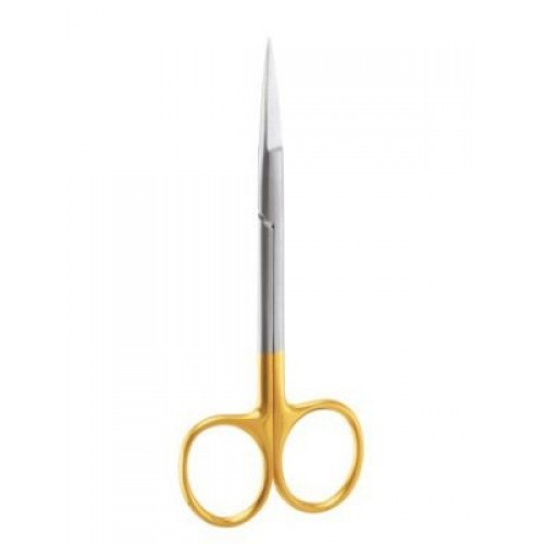 Gdc Scissors Iris Tc - Straight (11.5cm) (S5082)