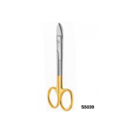 Gdc Scissors Crown &Amp; Band Tc - Curved (12cm) (S5039)