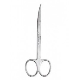 Gdc Scissors Iris - Curved (11.5cm) (S18)