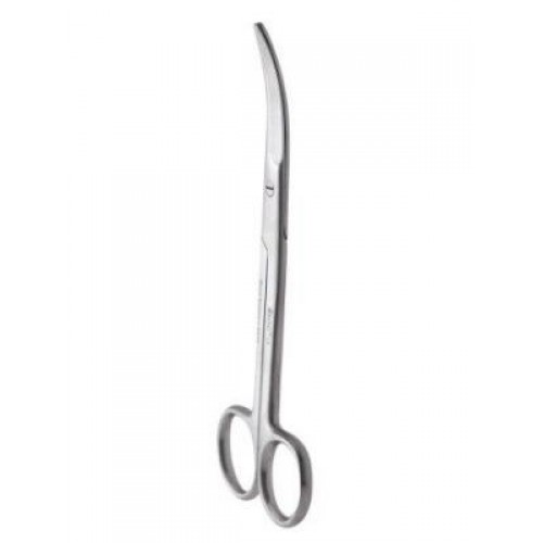 Gdc Scissors Mayo - Curved (14.5cm) (S3)