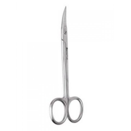 Gdc Scissors Quinby - Curved (12.5cm) (S8)