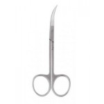 Gdc Scissors Iris - Side Curved (11.5cm) (S27)