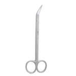 Gdc Scissors Locklin - Straight Handle (16cm) (S12)