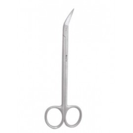 Gdc Scissors Locklin - Straight Handle (16cm) (S12)