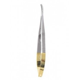 Gdc Micro Castroviejo Needle Holder Straight Tc - 18cm (Nhm5024r)