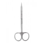gdc scissors goldman fox - straight (13cm) standard (s16)