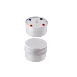 Gdc Endodontic Box Round With 64 Holes Accessories