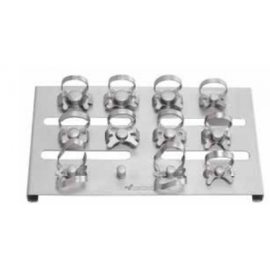 Gdc Rubber Dam Clamp Set Of 11 With Clamp Holder (Rdcob11)