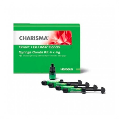 Heraeus Charisma Smart Composite 4 Syringe Combi Kit