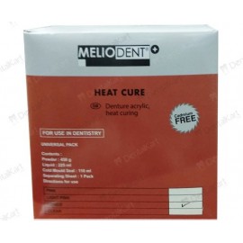 Kulzer Meliodent Powder Heat Cure Plus Universal Pack