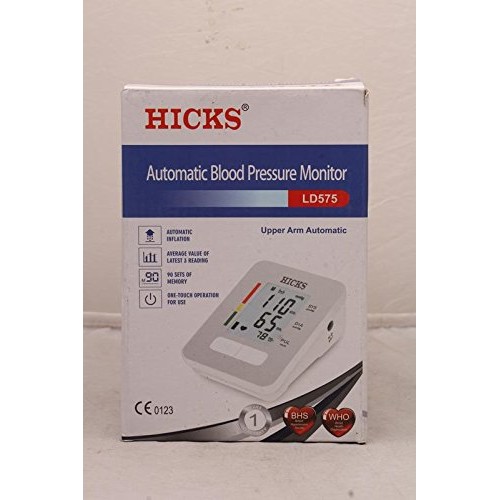 HICKS Automatic Blood Pressure Monitor LD575 Upper Arm Automatic