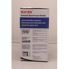 HICKS Automatic Blood Pressure Monitor LD575 Upper Arm Automatic