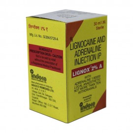 Indoco Warren Lignox Lignocaine 2% ( Pack of 6)