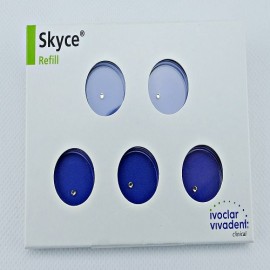 Ivoclar Skyce (Pack Of 10)(With Bonding Kit)