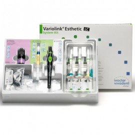 Ivoclar Variolink Esthetic LC (Light-Curing) Kit & Refills