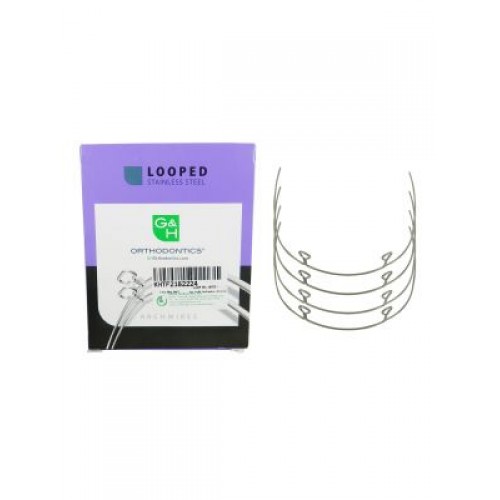 G&H SS Keyhole Loop Wires pk/10