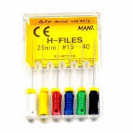 Mani H-Files 25mm
