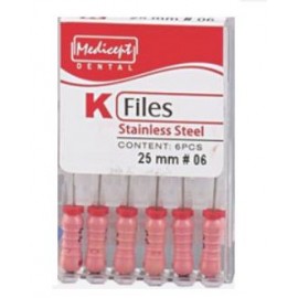 Medicept Dental K Files -25mm