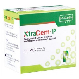 Medicept XtraCem P-GIC (Glass Lonomer Posterior Restorative Cement)