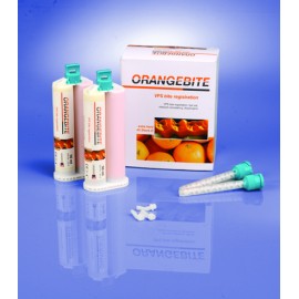 Medicept Orange Bite Registration Material