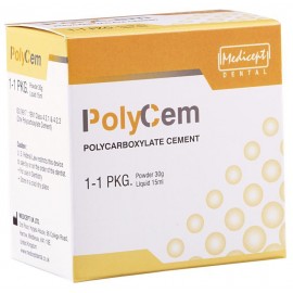 Medicept Polycem Polycarboxylate Cement -	CLEARANCE SALE !!