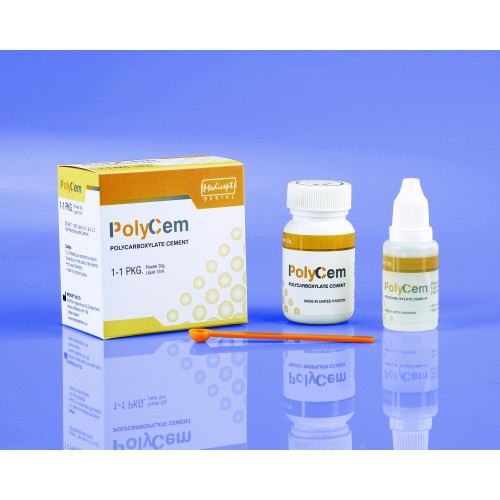 Medicept Polycem Polycarboxylate Cement -	CLEARANCE SALE !!