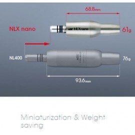 NSK NLX Nano Electric Micromotor Upgrading System + M95 L Handpiece
