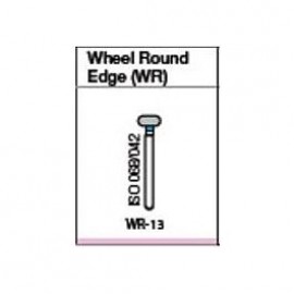 Oro Fg Diamond Burs Wheel Round End (Wr) Series