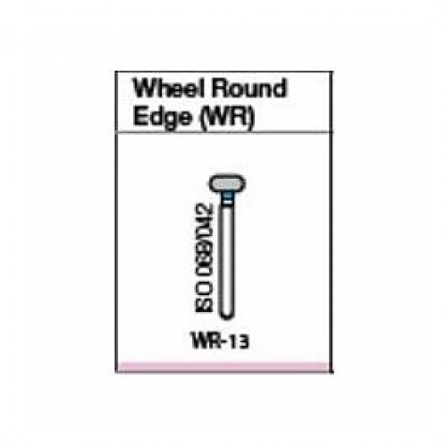 Oro Fg Diamond Burs Wheel Round End (Wr) Series