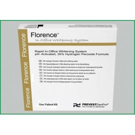 Prevest Denpro Florence Teeth Whitening Kit + Shield Active Desensitizer Combo
