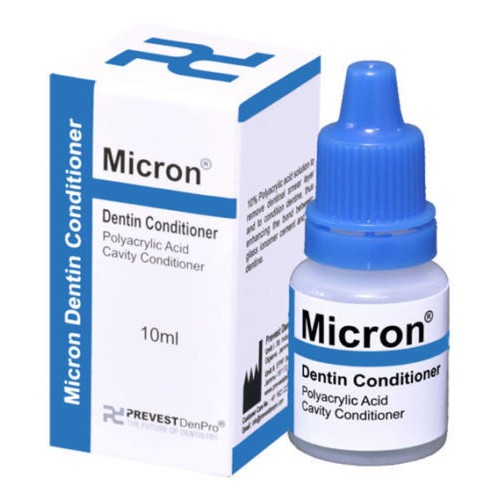 Prevest Micron Dentin Conditioner Polyacrylic Acid Solution