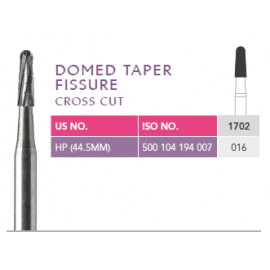 Prima Dental Domed Taper Fissure Bur (Cross Cut)