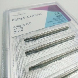 Prima Dental Carbide Burs 701 (Set Of 5 Burs)
