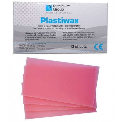 Ruthinium Plasti Wax - Extra Hard