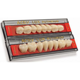 Ruthinium Acry Lux Teeth Set-Three Layer Full set of 28