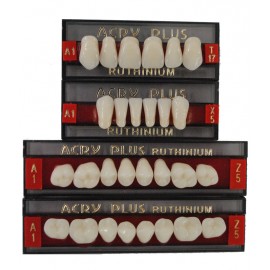 Ruthinium Acry Plus Acrylic Teeth 4 Layer - Full Set of 28