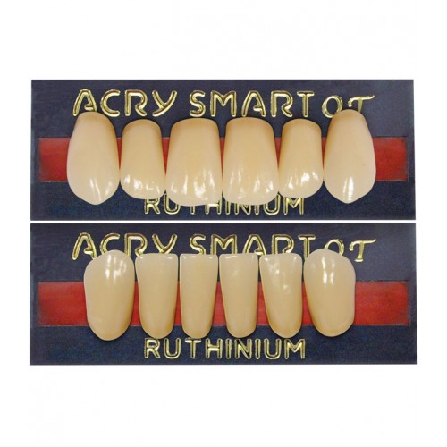 Ruthinium Acry Smart Teeth Full Set