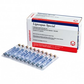 Septodont Lignospan Special (50 Cartridges)